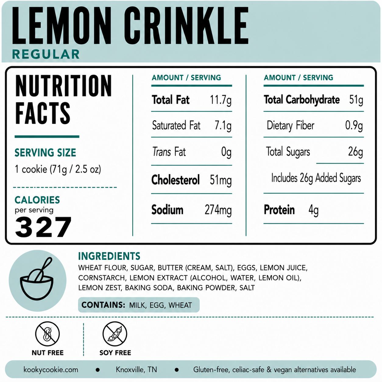 Lemon Crinkle