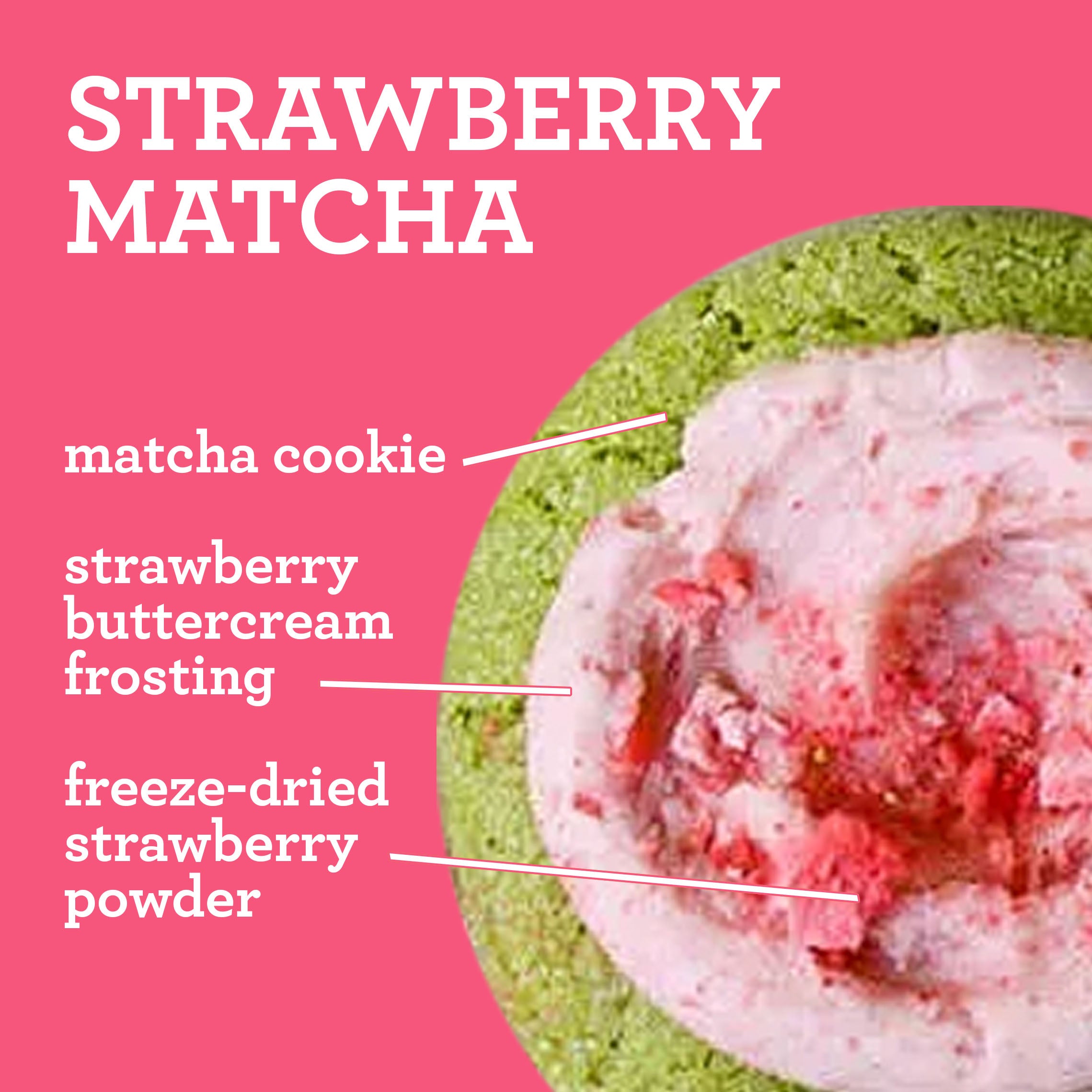 Strawberry Matcha (PICK UP ONLY)