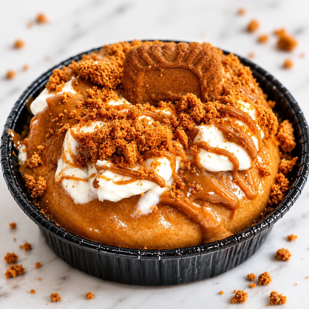Biscoff Cinnamon Rolls