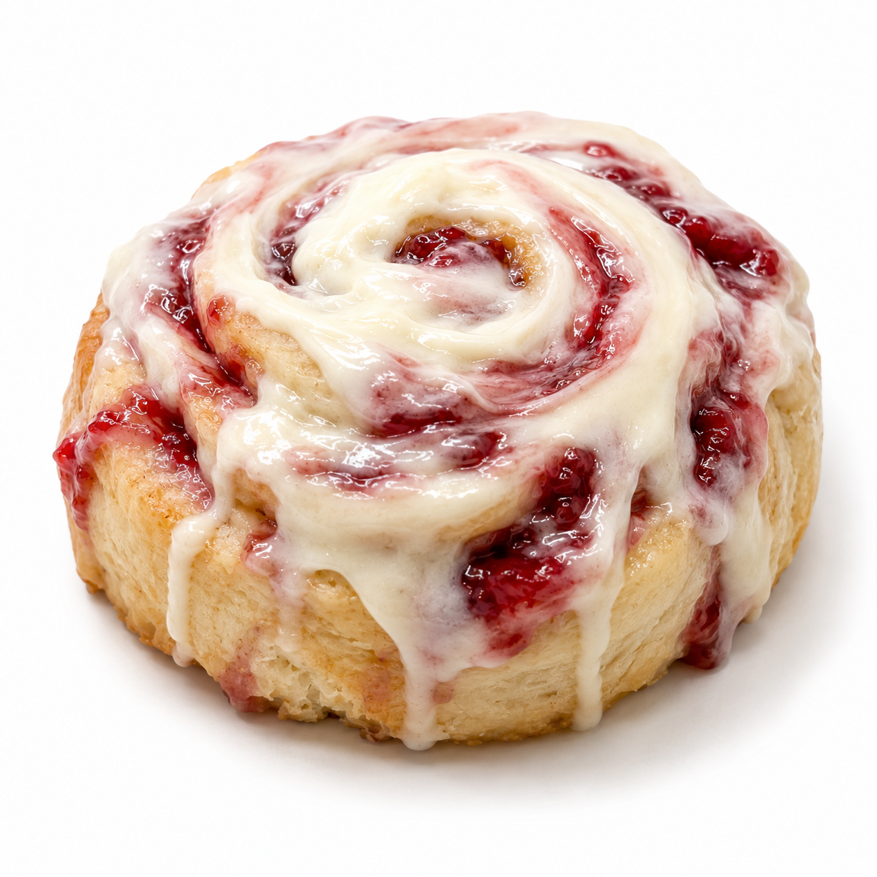Raspberry Cinnamon Roll