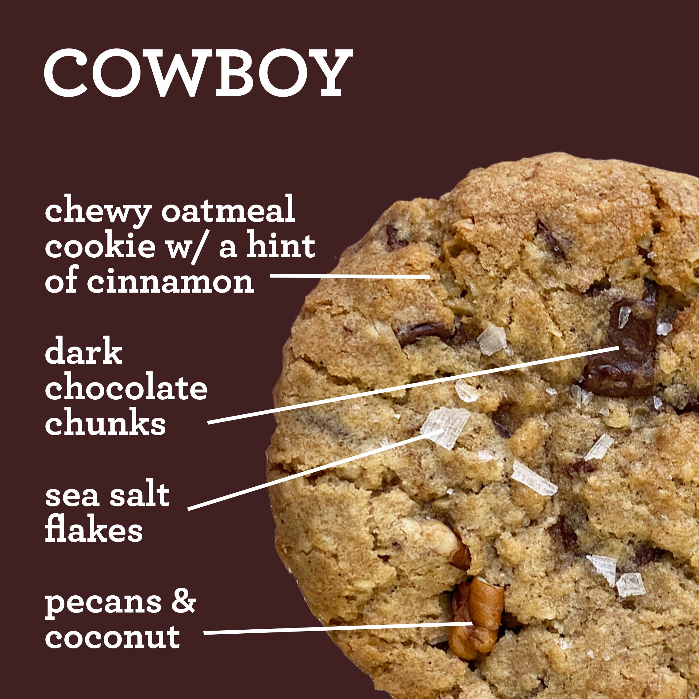 GF/VG Cowboy Cookies