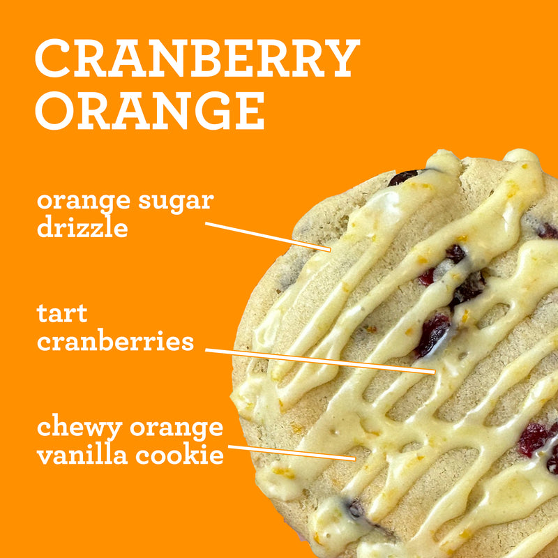 Gluten Free/VG Orange Cranberry