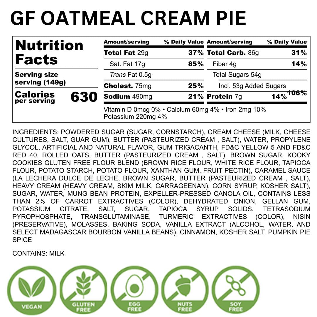 Oatmeal Cream Pie