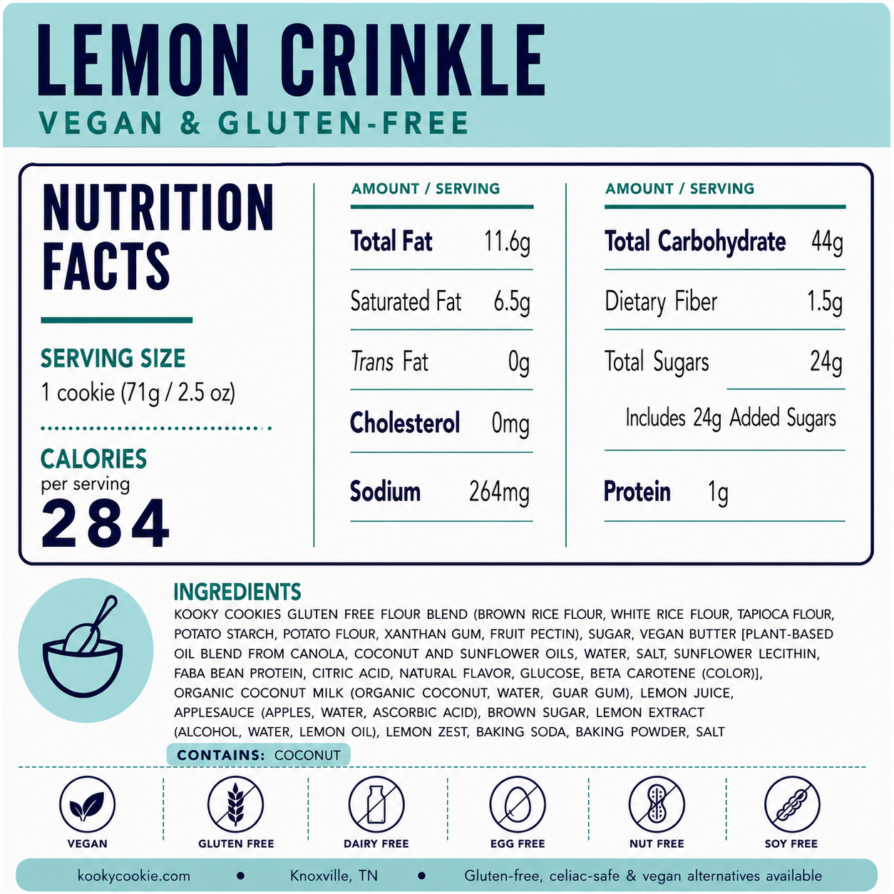Lemon Crinkle