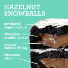 Hazelnut Snowball