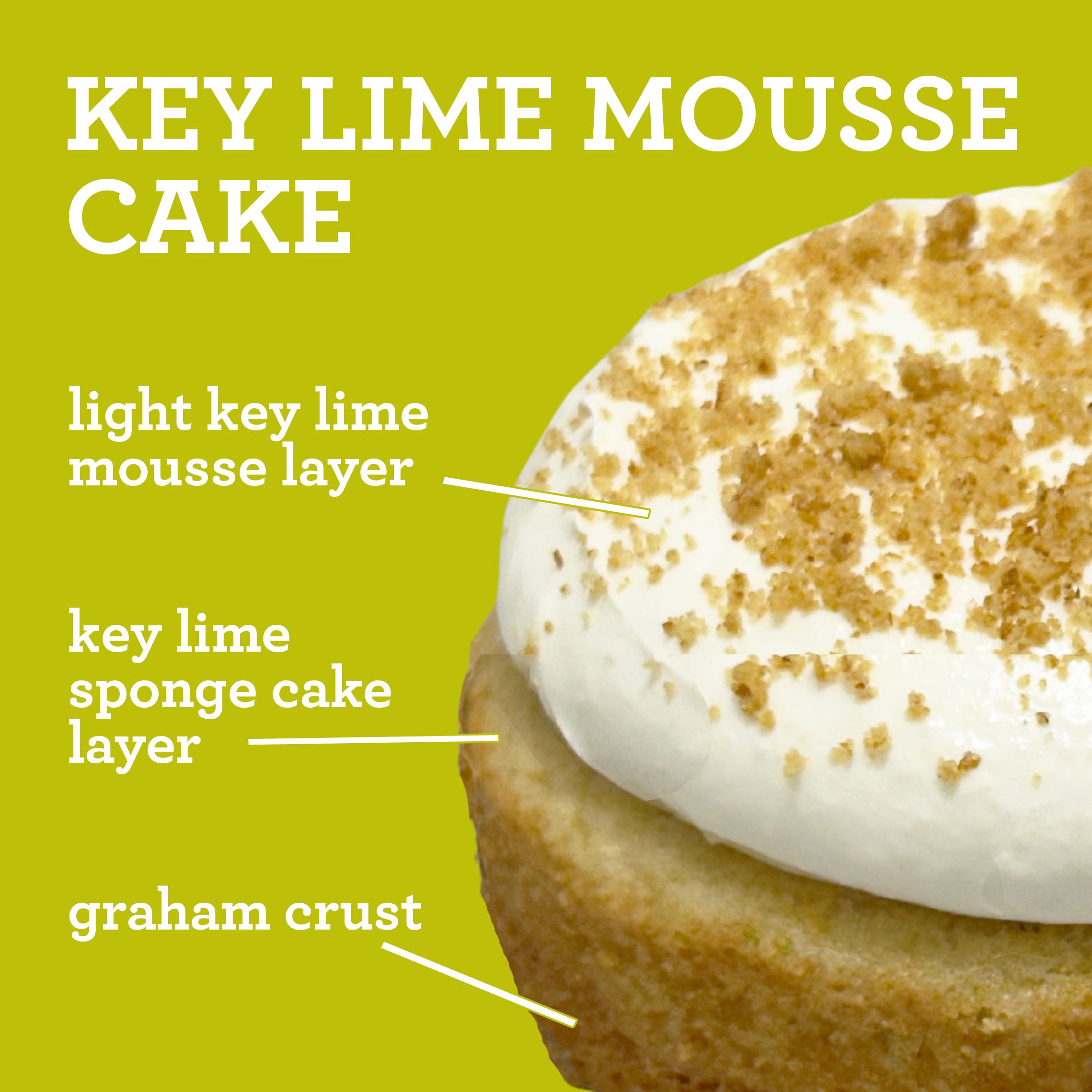 Key Lime Mousse Cake (PICK UP ONLY)