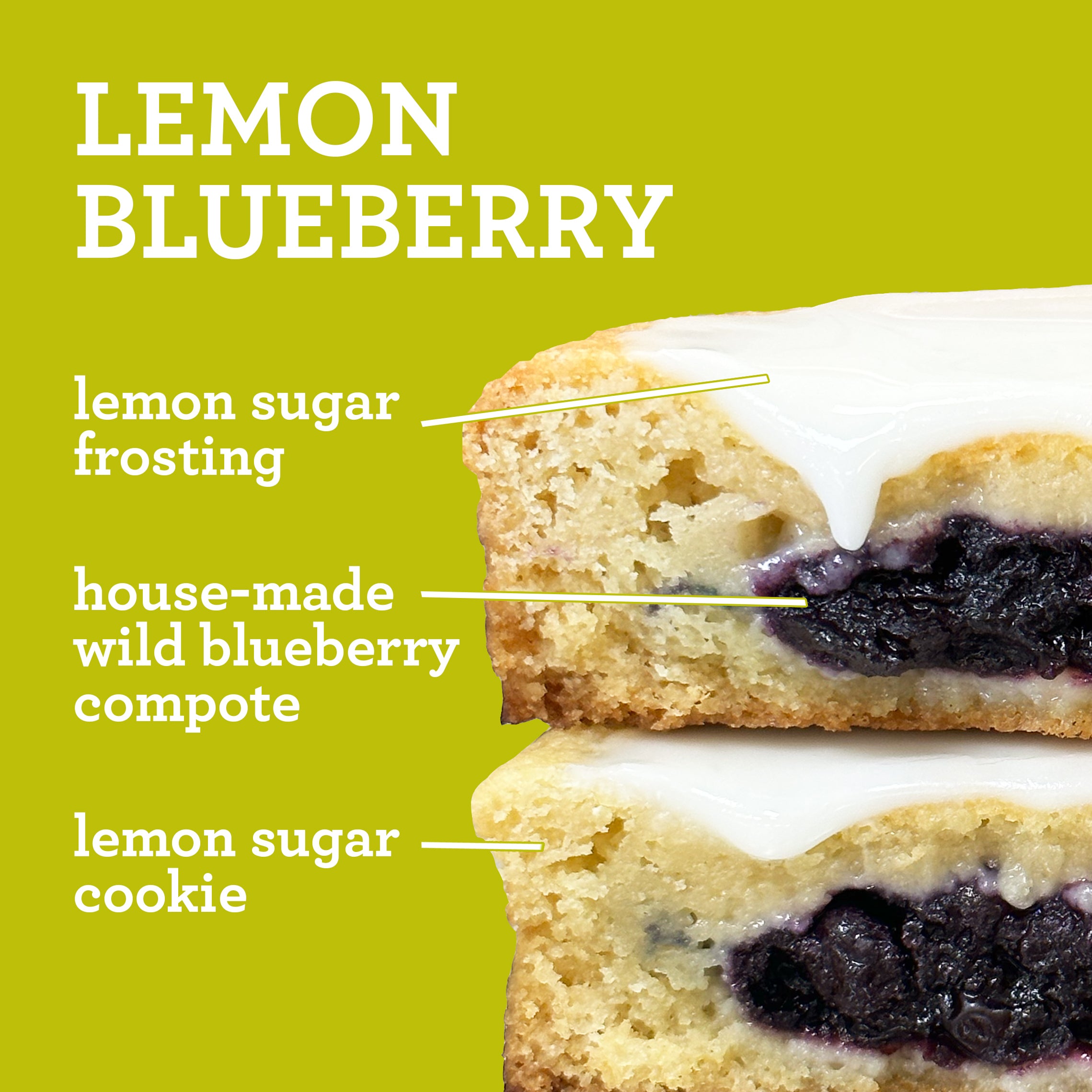 Lemon Blueberry Cake