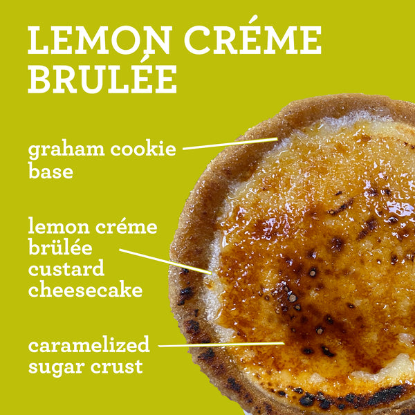 GF Lemon Crème Brûlée (LOCAL PICK UP ONLY)