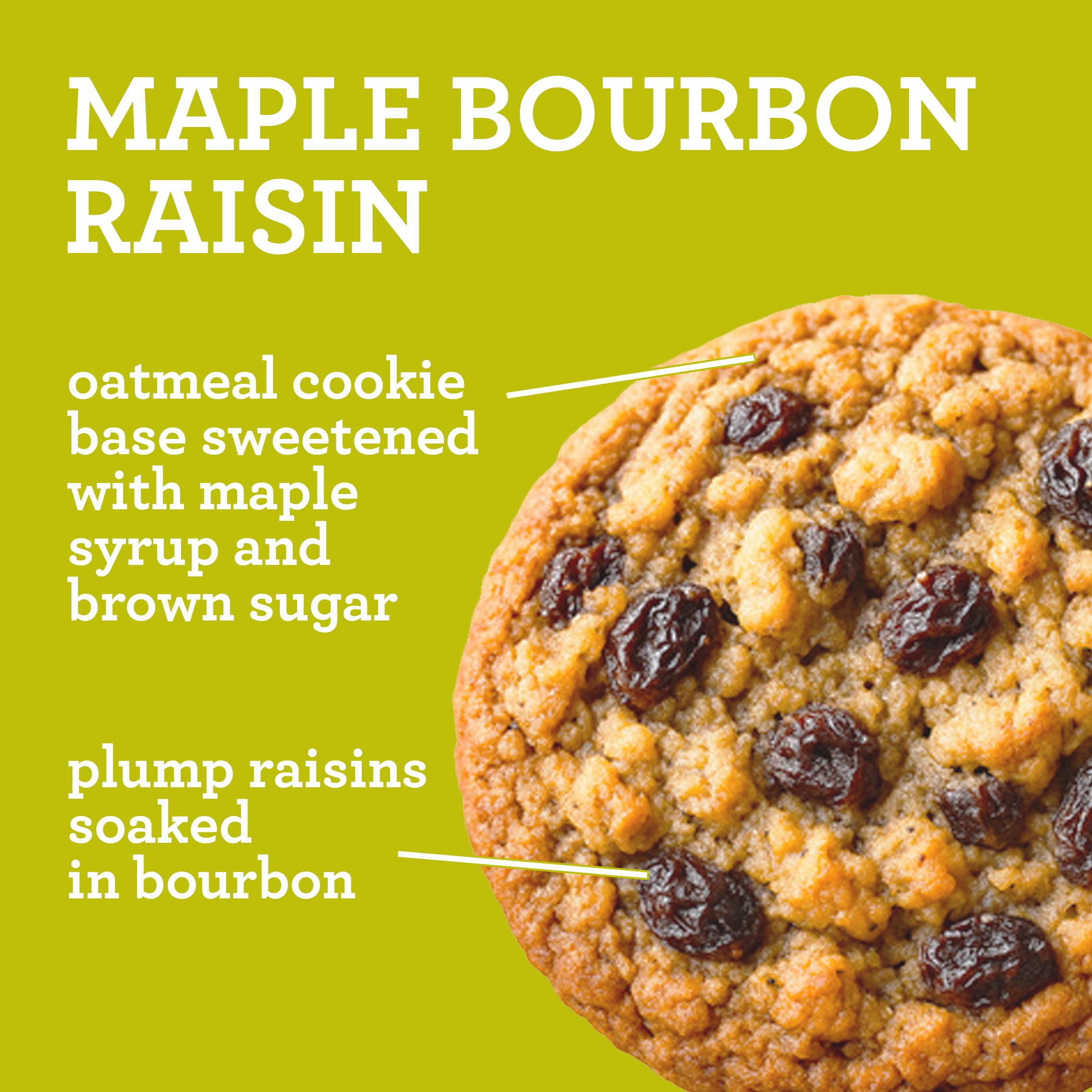 Bourbon Maple Raisin