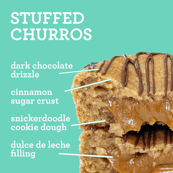 GF Stuffed Churros