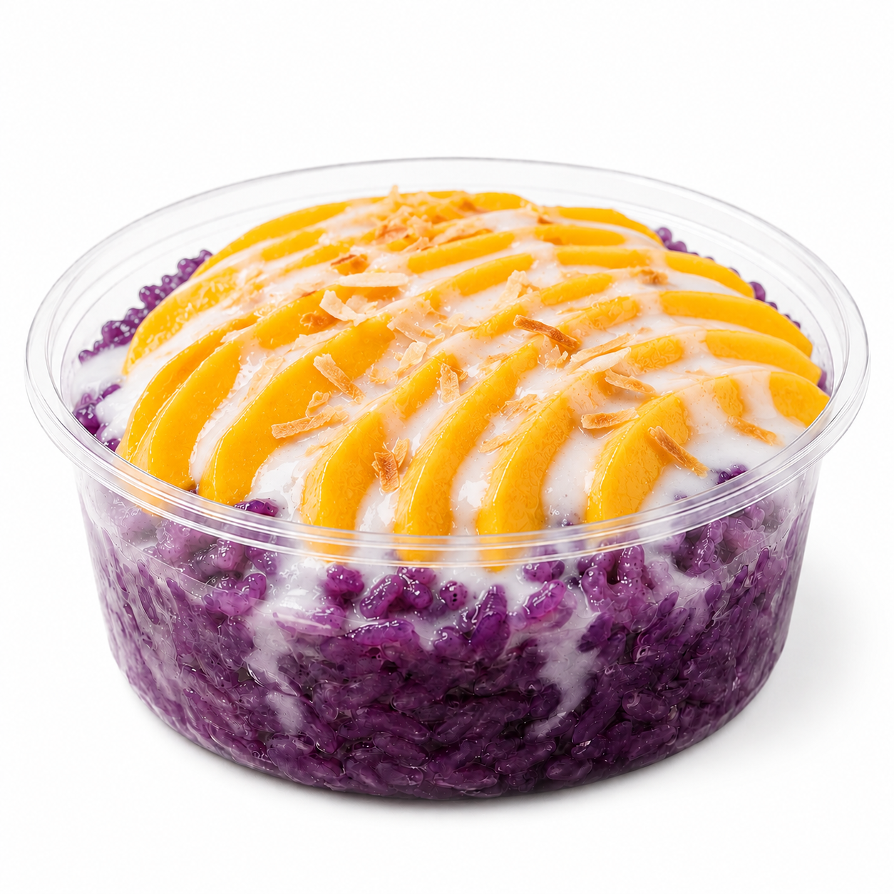 Ube Mango Sticky Rice