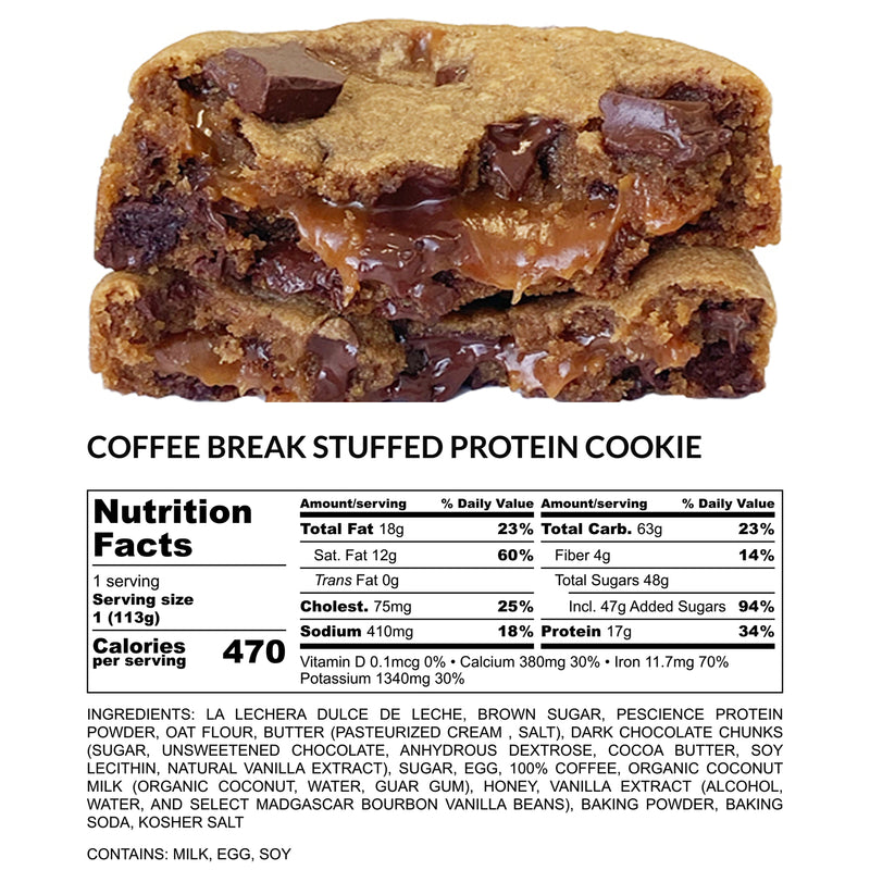 Stuffed Protein Cookie Box