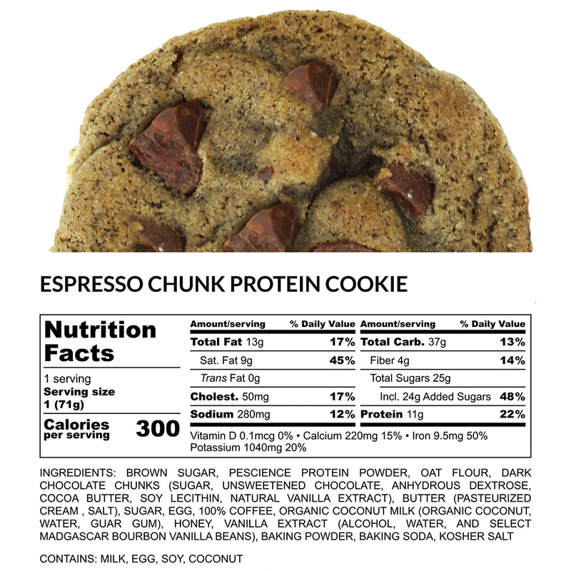 Drop Protein Cookie Box