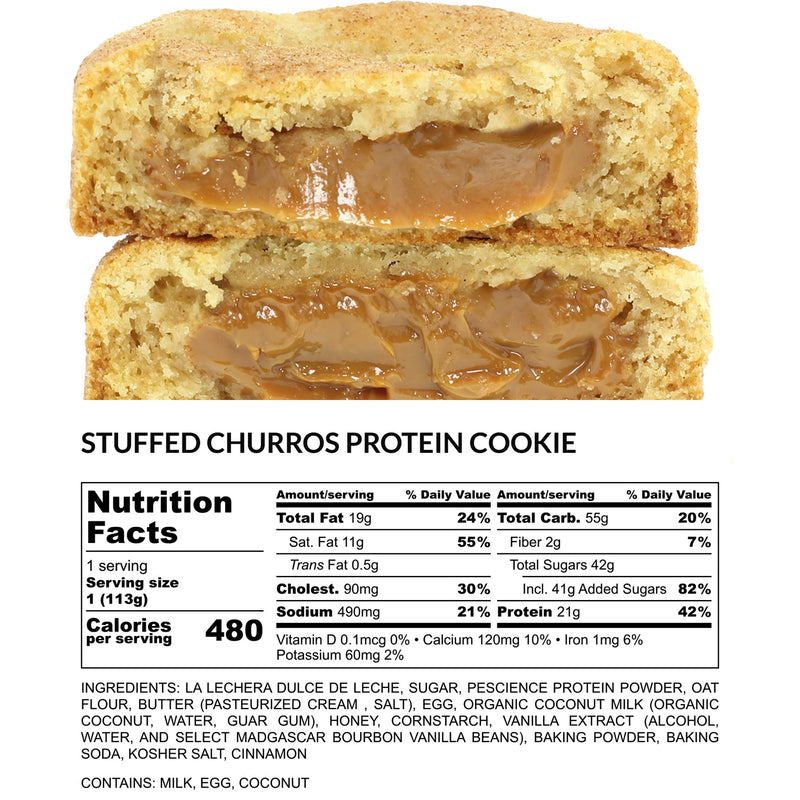 Stuffed Protein Cookie