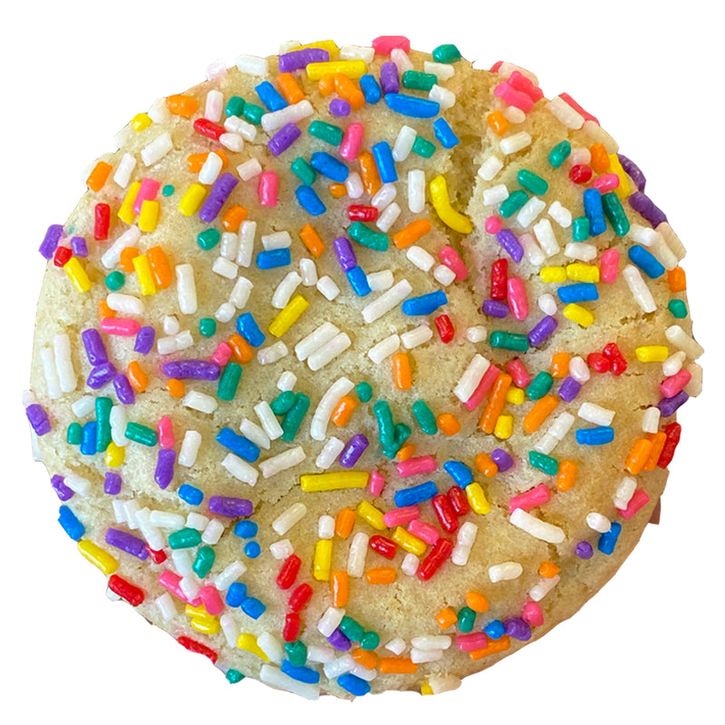 Birthday Cake Protein Cookie