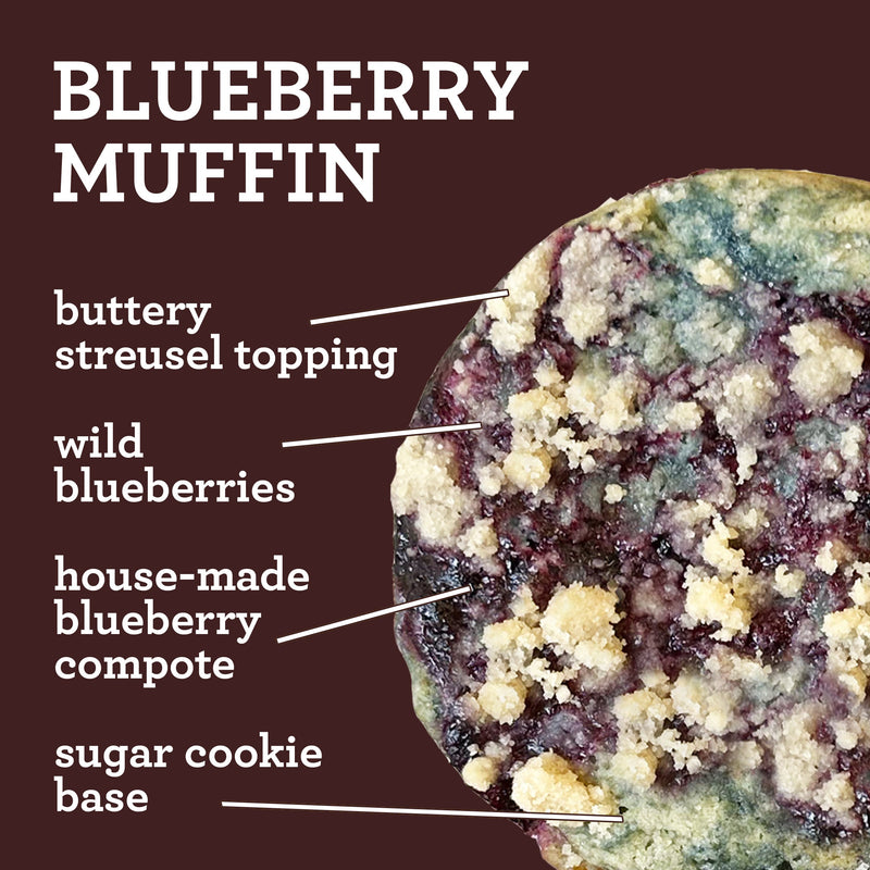 Gluten Free Blueberry Muffin