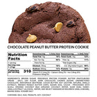 Chocolate Peanut Butter Protein Cookie