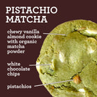 Gluten Free Pistachio Matcha