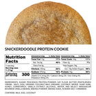 Snickerdoodle Protein Cookie