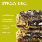 Gluten Free Sticky Dirt