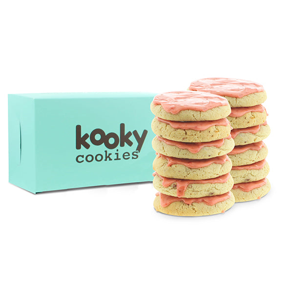 Strawberry Lemonade Cookie Box