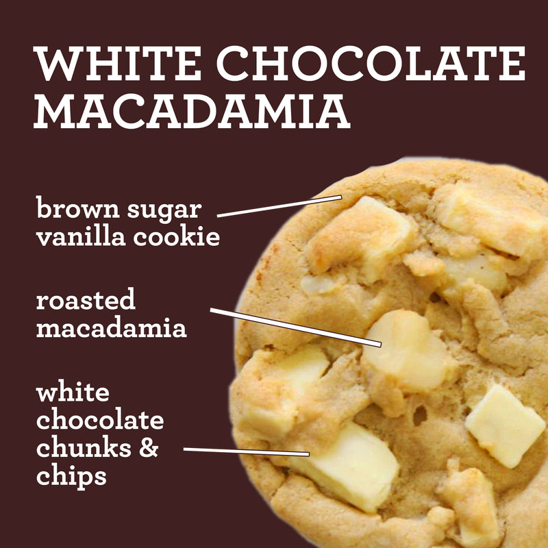 White Chocolate Macadamia